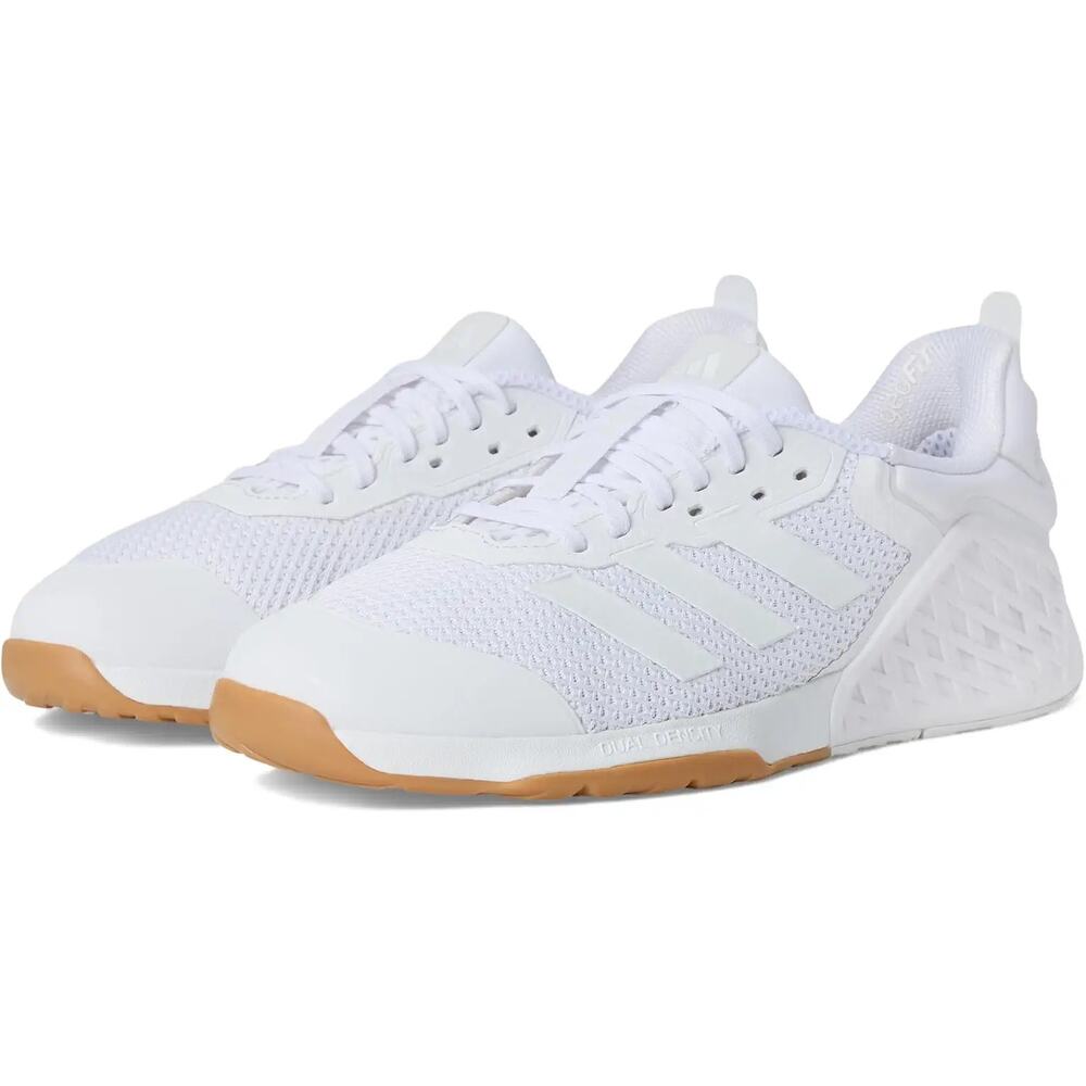 ADIDAS Dropset 3 Trainer White ~ NEW IN BOX ~ SIZE 8.5 ID8633